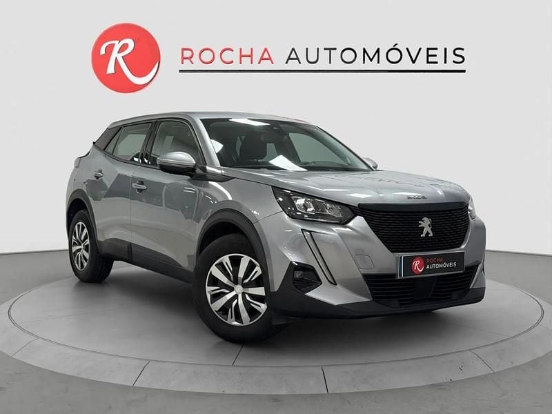 Usado Peugeot 2008 101 HP (74 kW) 2021 Cinza SUV