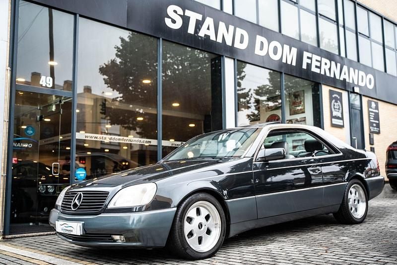 Preto Usado 1993 Mercedes CL500 Coupé | € 23.500 - Imagem 1/4