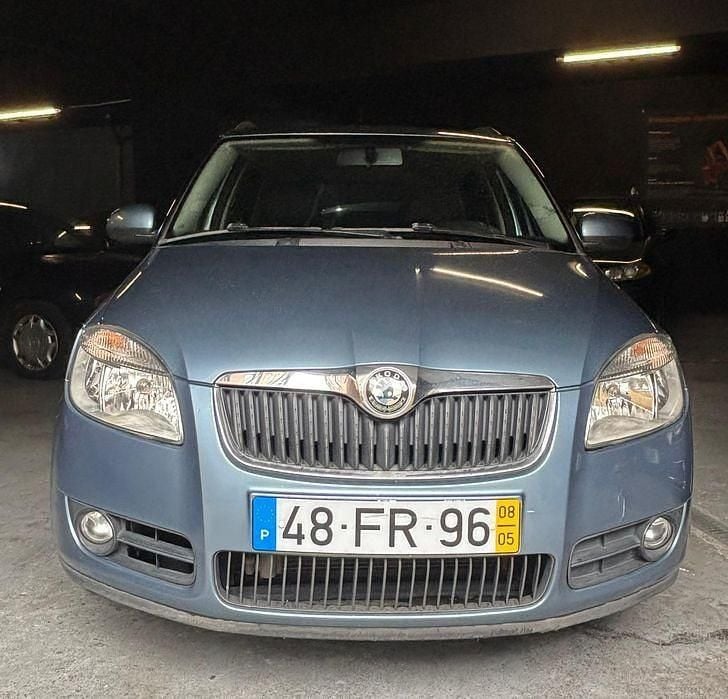 Usado 2008 Skoda Fabia Carrinha | € 3.670 (Bom preço) - Imagem 1/4