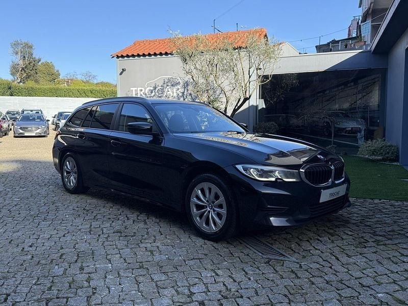 Preto Usado 2020 BMW 318 Advantage Carrinha | € 21.950 (Preço justo) - Imagem 1/4