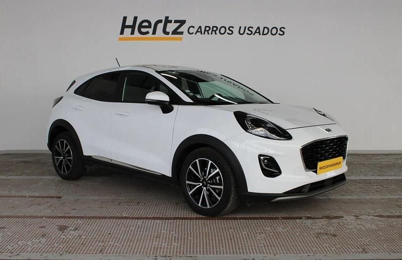 Branco Usado 2023 Ford Puma Gen-E | € 19.490 (Preço justo) - Imagem 1/4