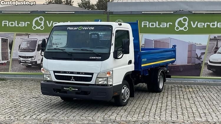 Branco Usado 2011 Mitsubishi Canter | € 25.000 (Preço elevado) - Imagem 1/1