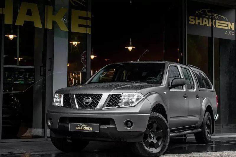 Cinza antracite Usado 2007 Nissan Navara SE Pickup | € 17.900 (Preço justo) - Imagem 1/4