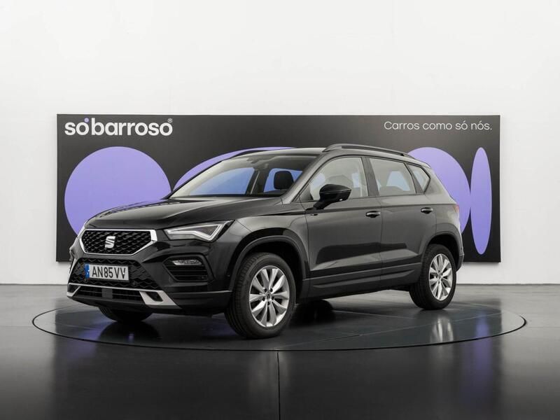Usado Seat Ateca Style 110 HP (80 kW) 2022 Preto SUV