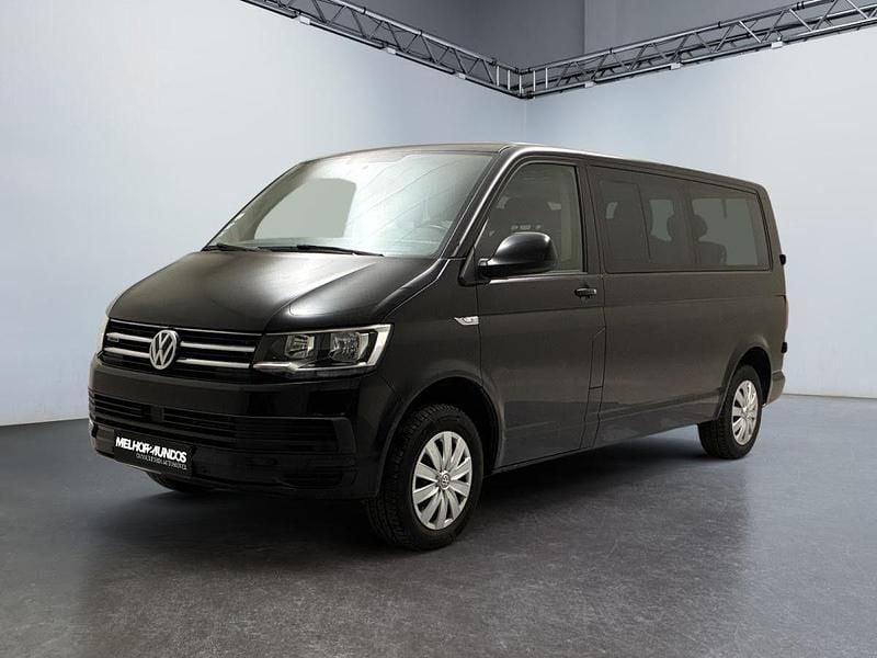 Preto Usado 2017 VW Caravelle Monovolume | € 31.990 - Imagem 1/4
