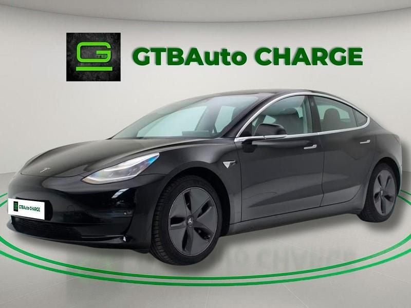 Preto Usado 2019 Tesla Model 3 Long Range AWD Sedan | € 26.999 (Preço elevado) - Imagem 1/4