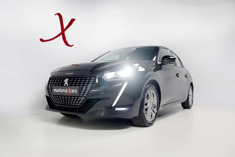 Preto Usado 2020 Peugeot 208 Citadino | € 16.490 (Caro) - Imagem 1/4