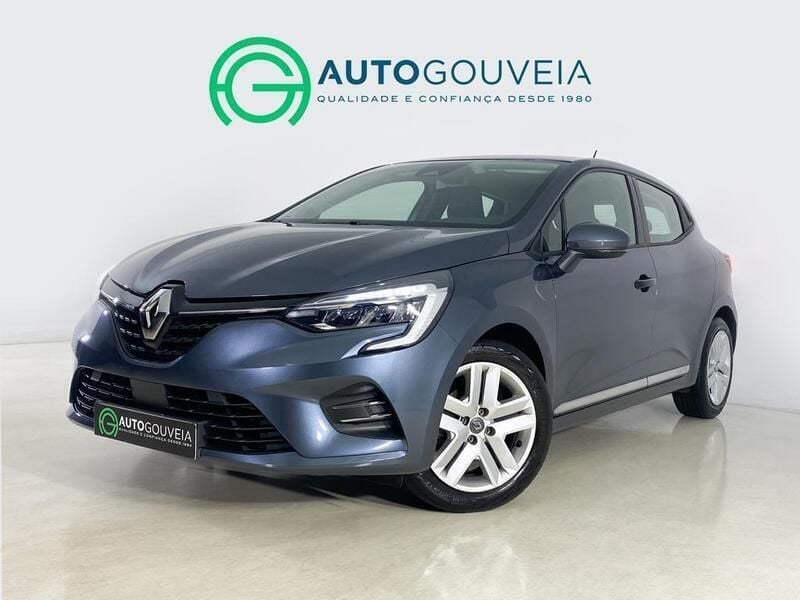 Cinza Usado 2021 Renault Clio V SE | € 13.980 (Bom preço) - Imagem 1/4
