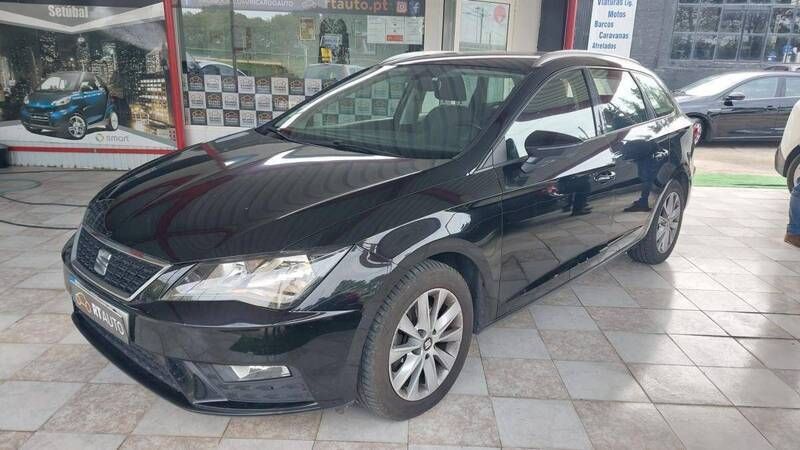 Preto Usado 2018 Seat Leon ST Style Carrinha | € 13.990 (Preço elevado) - Imagem 1/4
