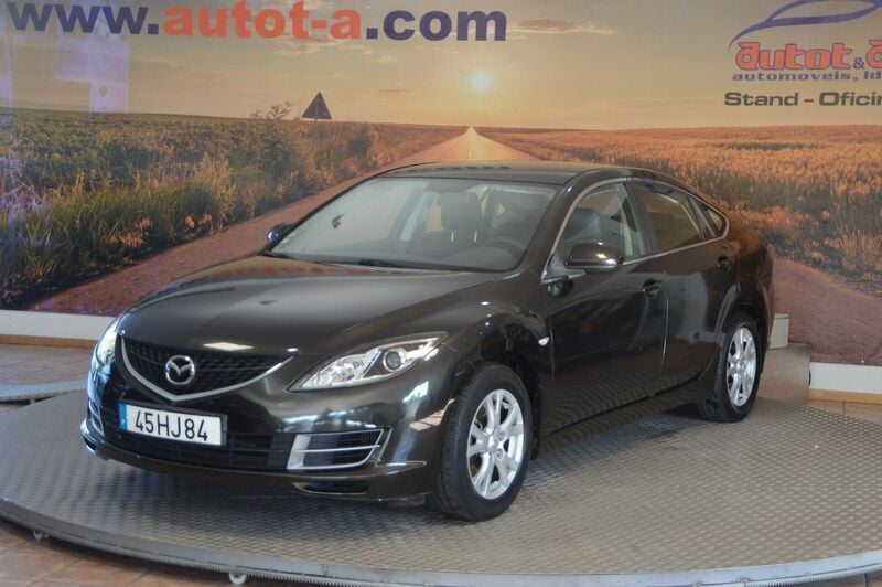 Preto Usado 2009 Mazda 6 Comfort Sedan | € 8.500 (Bom preço) - Imagem 1/4