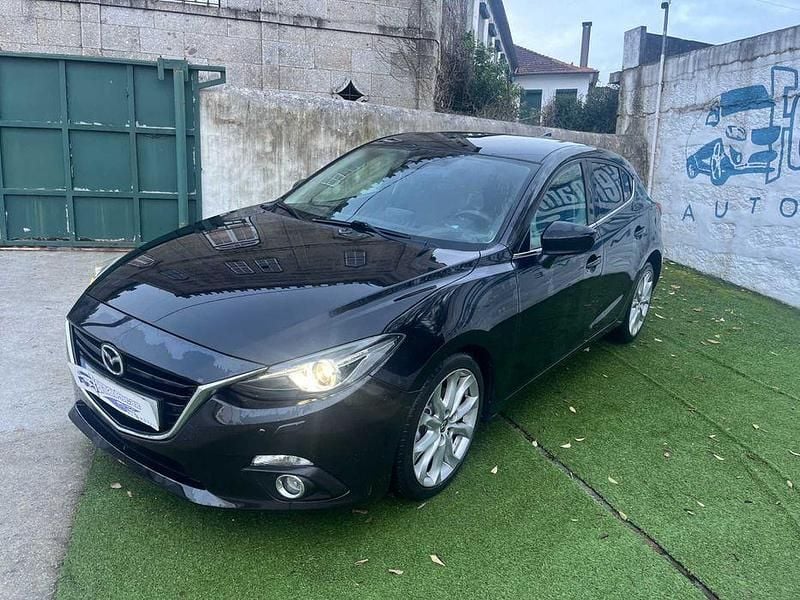 Usado 2016 Mazda 3 Sedan | € 12.990 (Preço justo) - Imagem 1/4