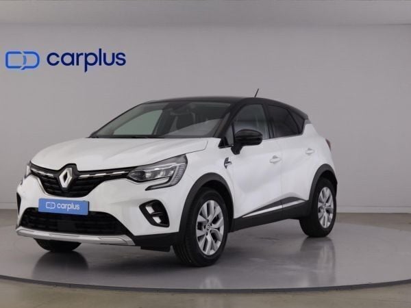Branco Usado 2022 Renault Captur Intens SUV | € 17.590 (Bom preço) - Imagem 1/4