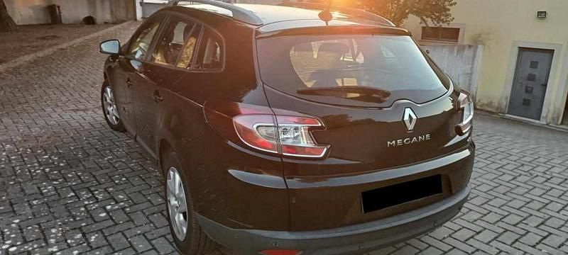 Preto Usado 2012 Renault Mégane GrandTour Carrinha | € 5.500 (Bom preço) - Imagem 1/4