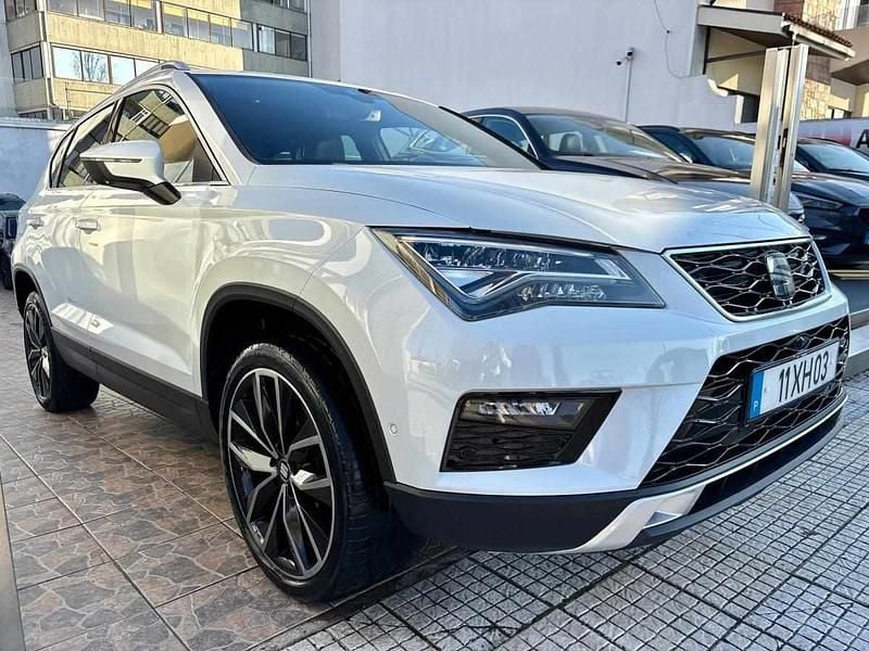 Branco Usado 2019 Seat Ateca SUV | € 18.950 (Preço justo) - Imagem 1/4