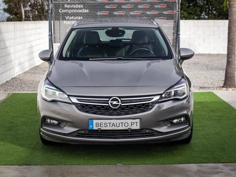 Usado Opel Astra Innovation 110 HP (80 kW) 2016 Cinza Carrinha