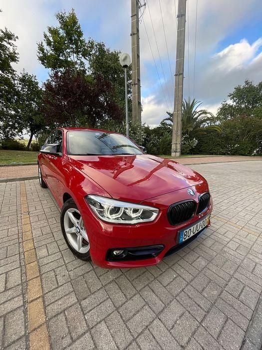 Usado 2018 BMW 116 Sport Line Citadino | € 15.400 (Super Preço) - Imagem 1/4