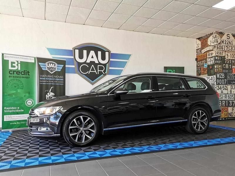 Preto Usado 2018 VW Passat Carrinha | € 18.900 (Preço justo) - Imagem 1/4