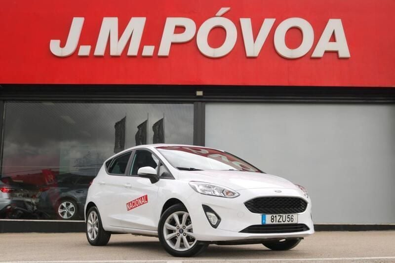 Branco Usado 2020 Ford Fiesta Citadino | € 14.490 (Preço justo) - Imagem 1/4