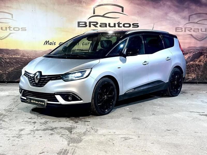Cinza prata Usado 2020 Renault Grand Scénic IV Black Edition Monovolume | € 16.900 (Bom preço) - Imagem 1/4