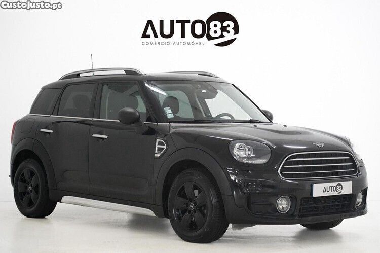 Preto Usado 2018 Mini One D Countryman SUV | € 20.990 (Bom preço) - Imagem 1/1