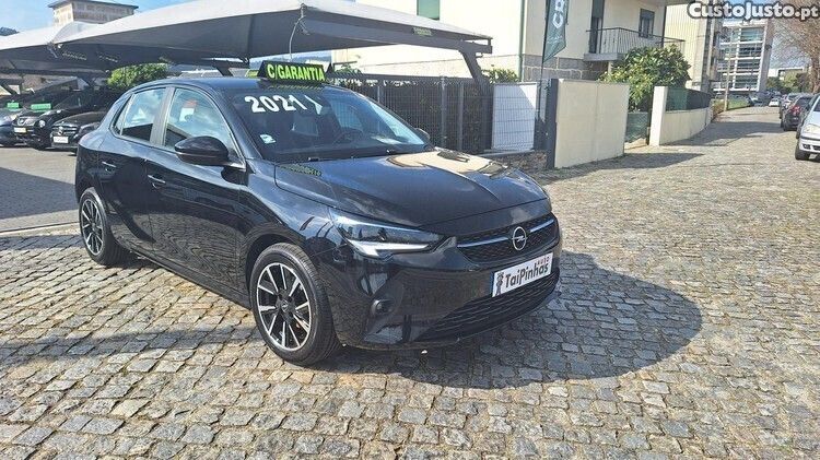 Preto Usado 2021 Opel Corsa | € 12.990 (Preço justo) - Imagem 1/1