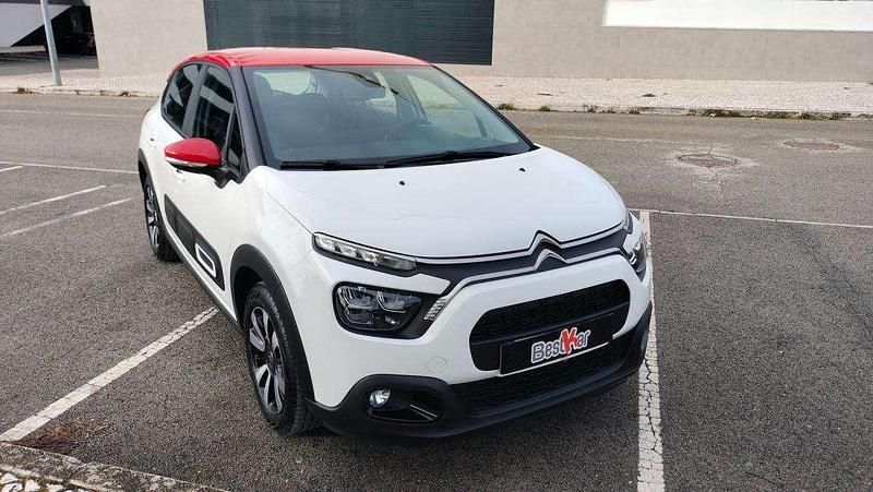 Usado Citroën C3 PureTech 83 HP (61 kW) 2021 Branco Citadino