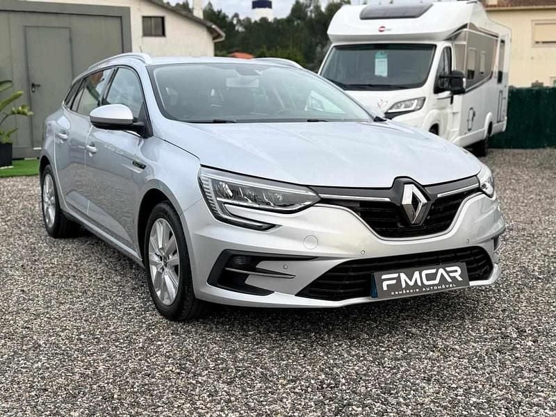 Cinzento Usado 2021 Renault Mégane GrandTour Carrinha | € 13.990 (Super Preço) - Imagem 1/4