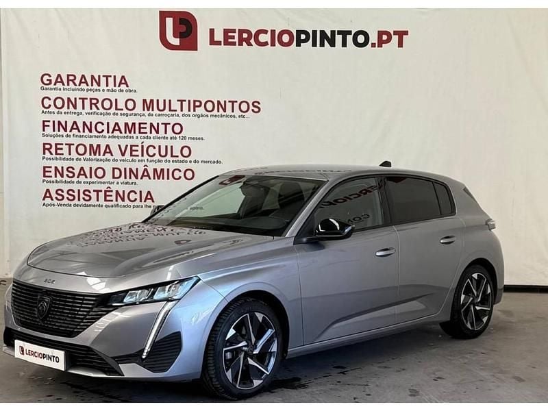 Cinza Usado 2024 Peugeot 308 Allure Sedan | € 22.750 (Bom preço) - Imagem 1/4