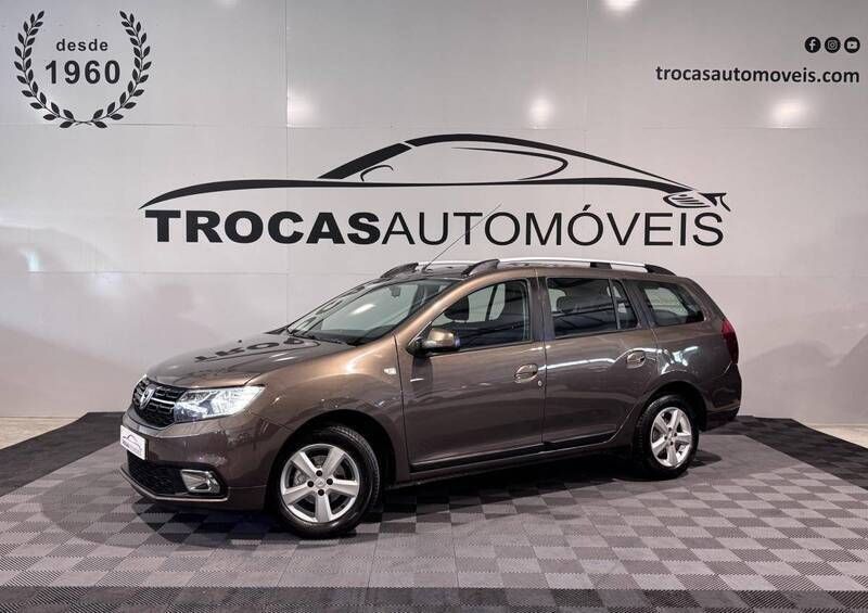 Cinzento Usado 2018 Dacia Logan MCV | € 9.750 (Preço justo) - Imagem 1/4