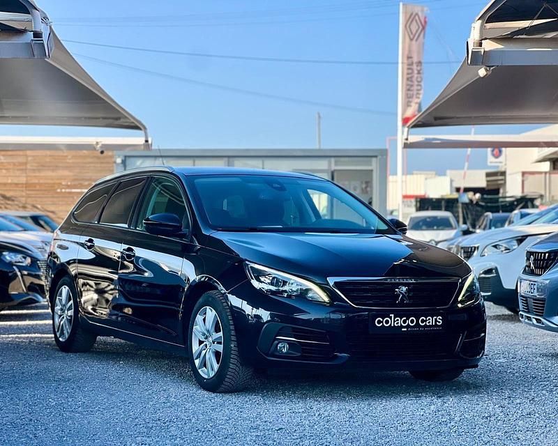 Preto Usado 2019 Peugeot 308 Active | € 14.900 (Preço elevado) - Imagem 1/4
