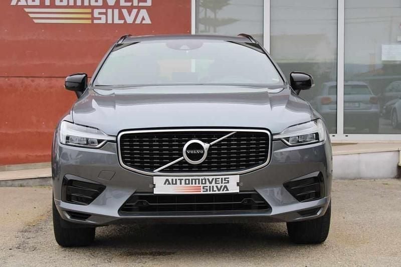 Usado Volvo XC60 R-Design 190 HP (139 kW) 2020 Cinzento SUV