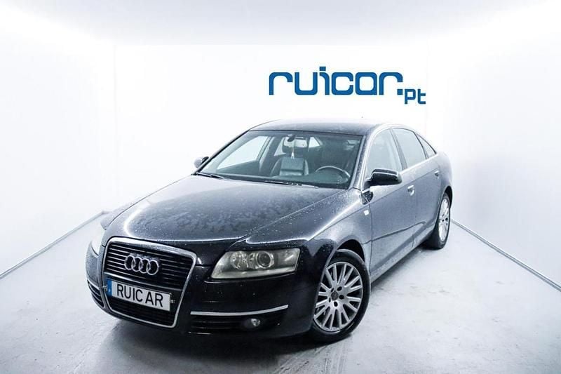Preto Usado 2007 Audi A6 | € 9.950 (Caro) - Imagem 1/4