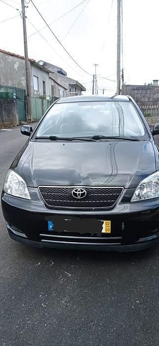 Usado Toyota Corolla 2002