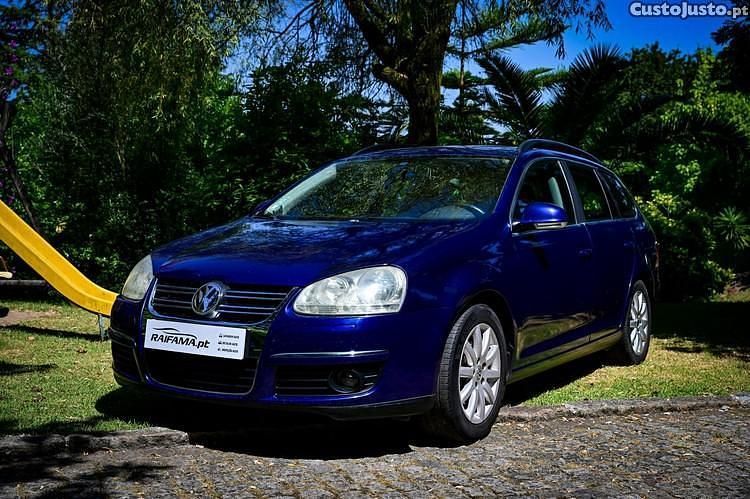 Azul Usado 2008 VW Golf VI Carrinha | € 6.900 (Preço justo) - Imagem 1/1