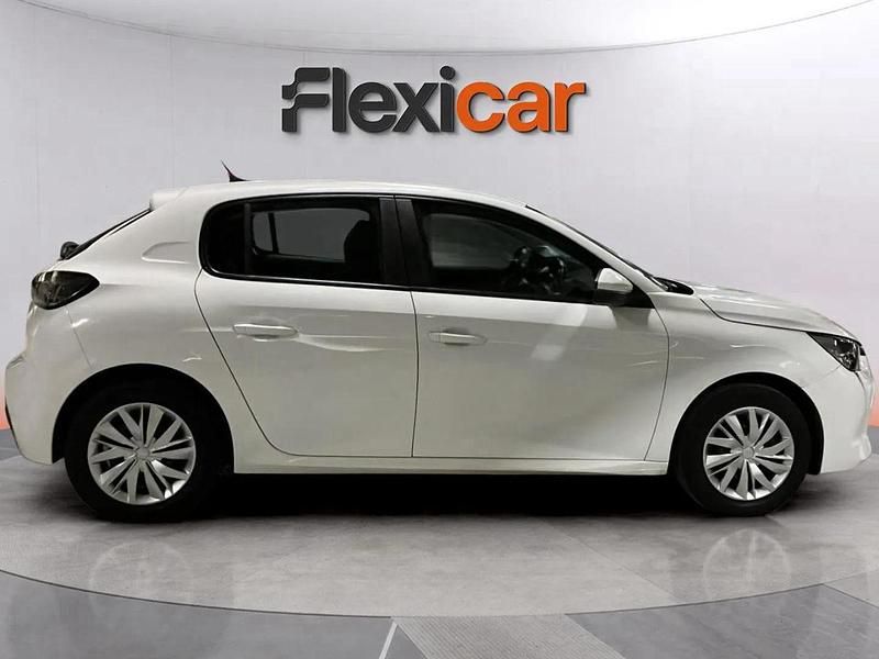 Usado Peugeot 208 75 HP (55 kW) 2021 Branco Citadino