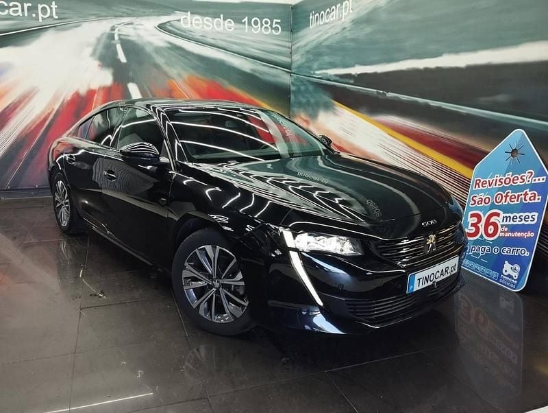 Preto Usado 2022 Peugeot 508 | € 20.399 (Super Preço) - Imagem 1/4