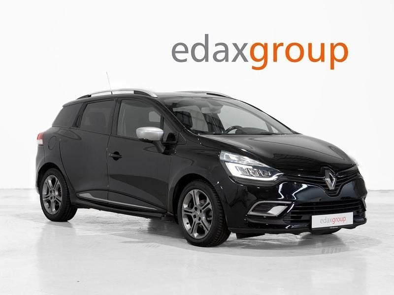 Preto Usado 2018 Renault Clio GrandTour GT-Line Carrinha | € 10.490 (Bom preço) - Imagem 1/4