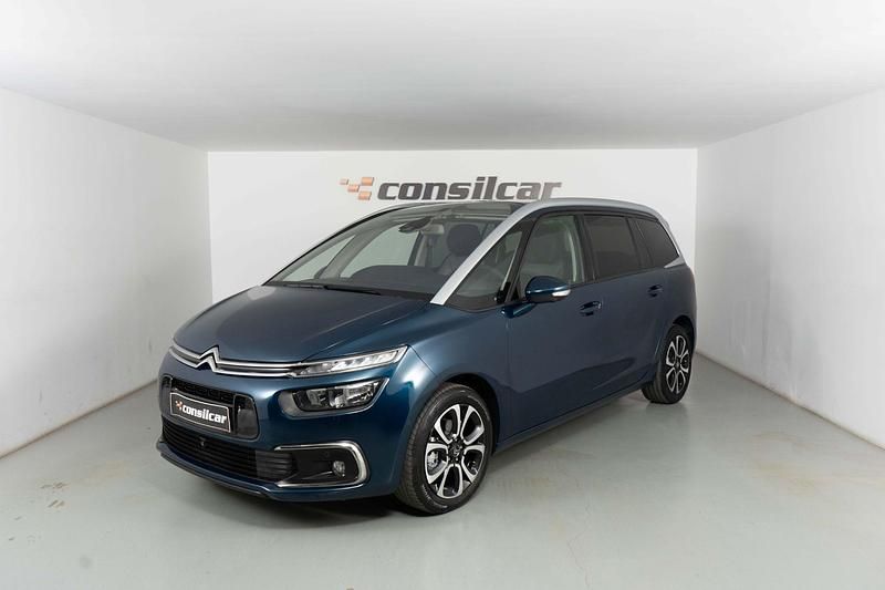 Azul Usado 2019 Citroën C4 SpaceTourer Origins Monovolume | € 14.980 (Bom preço) - Imagem 1/4