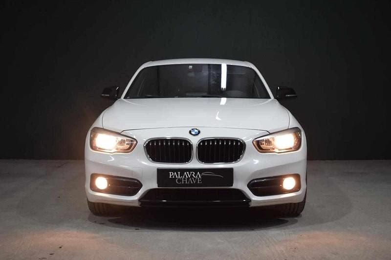 Usado BMW 116 116 HP (85 kW) 2016 Branco Citadino