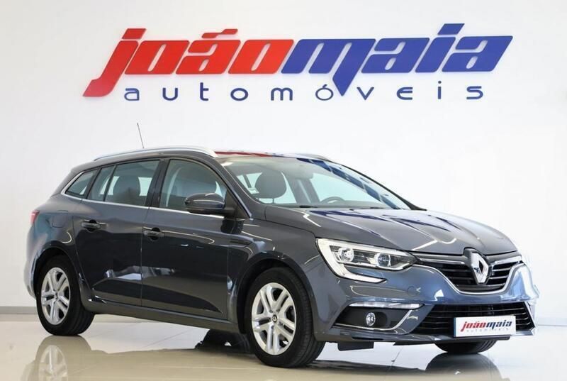 Cinza Usado 2017 Renault Mégane GrandTour Zen Carrinha | € 13.900 (Preço elevado) - Imagem 1/4
