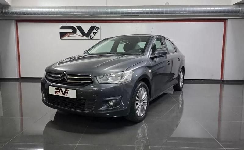 Cinzento Usado 2014 Citroën C-Elysee I Exclusive Sedan | € 9.490 (Preço justo) - Imagem 1/4