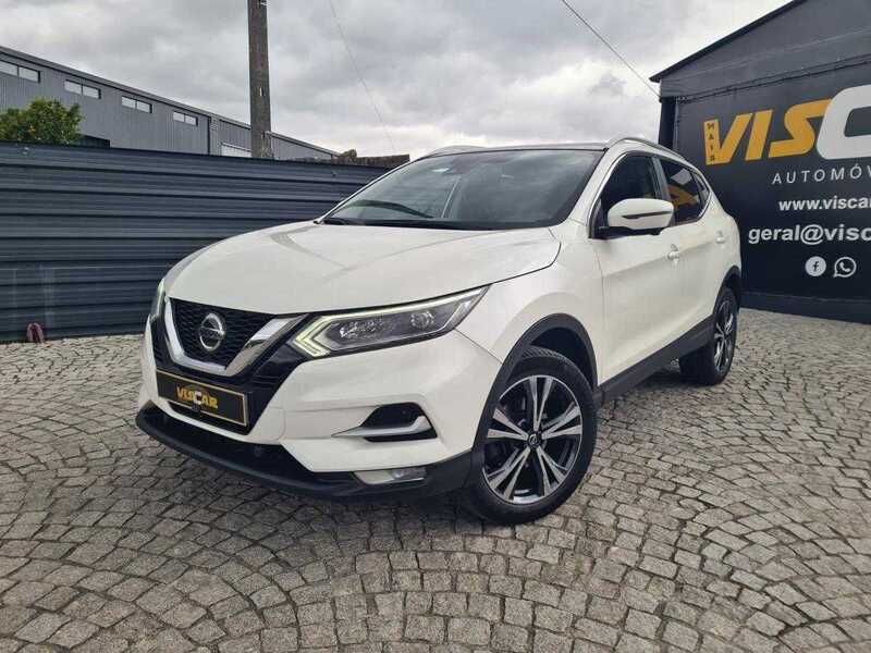 Branco Usado 2019 Nissan Qashqai SUV | € 19.990 (Preço justo) - Imagem 1/4