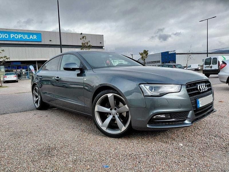 Usado 2012 Audi A5 Sportback S-Line Citadino | € 13.000 (Preço justo) - Imagem 1/3