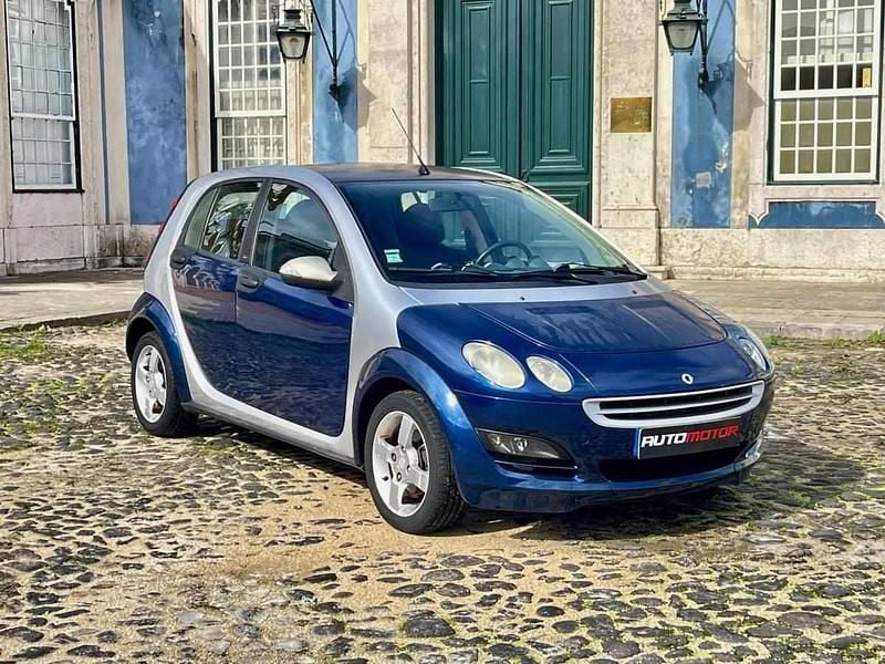 Azul Usado 2006 Smart ForFour Citadino | € 3.990 (Preço justo) - Imagem 1/4