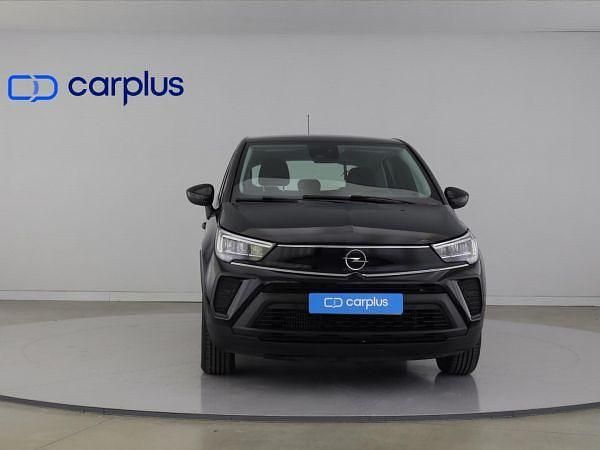 Usado Opel Crossland X 110 HP (80 kW) 2023 Preto SUV
