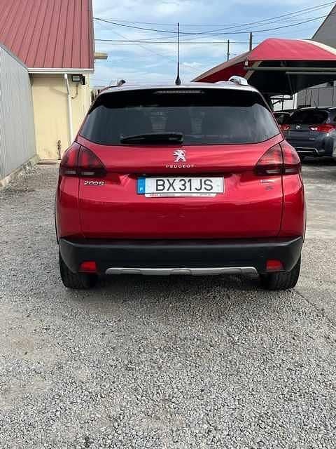 Usado Peugeot 2008 Allure 110 HP (80 kW) 2017 Vermelho SUV