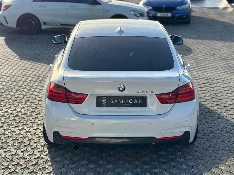 Usado BMW 420 184 HP (135 kW) 2015 Branco Citadino