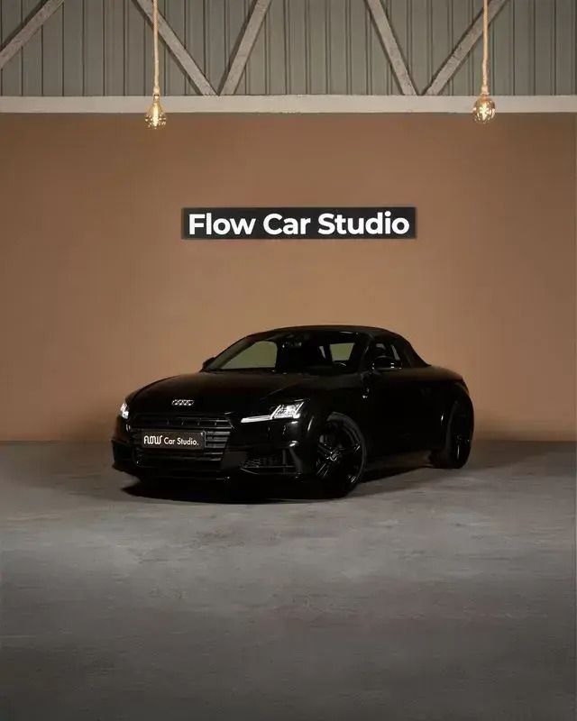 Usado Audi TT Roadster S-Line 230 HP (169 kW) 2018 Preto Cabrios
