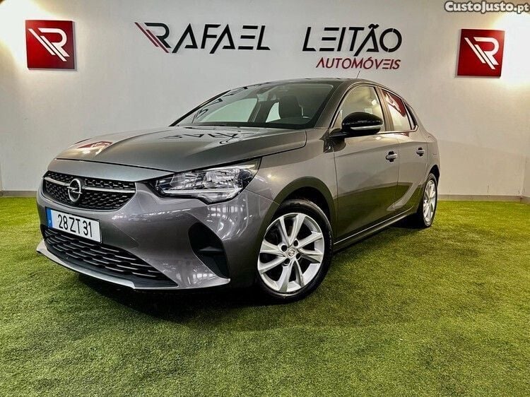 Cinza Usado 2020 Opel Corsa Edition | € 11.750 (Preço justo) - Imagem 1/1