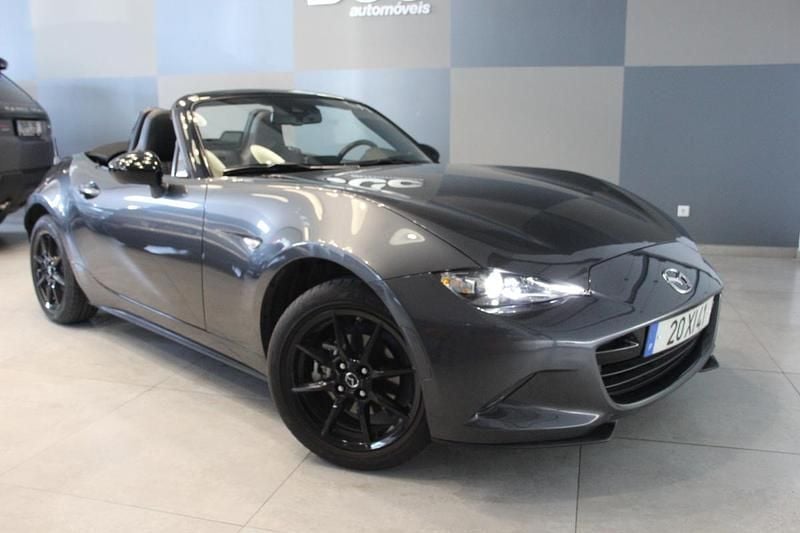 Cinza Usado 2019 Mazda MX5 Sky Cabrios | € 23.990 (Preço justo) - Imagem 1/4
